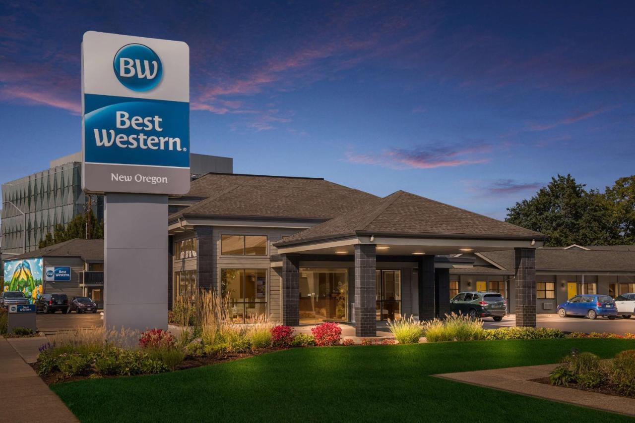 Best Western New Oregon Motel Юджин Экстерьер фото