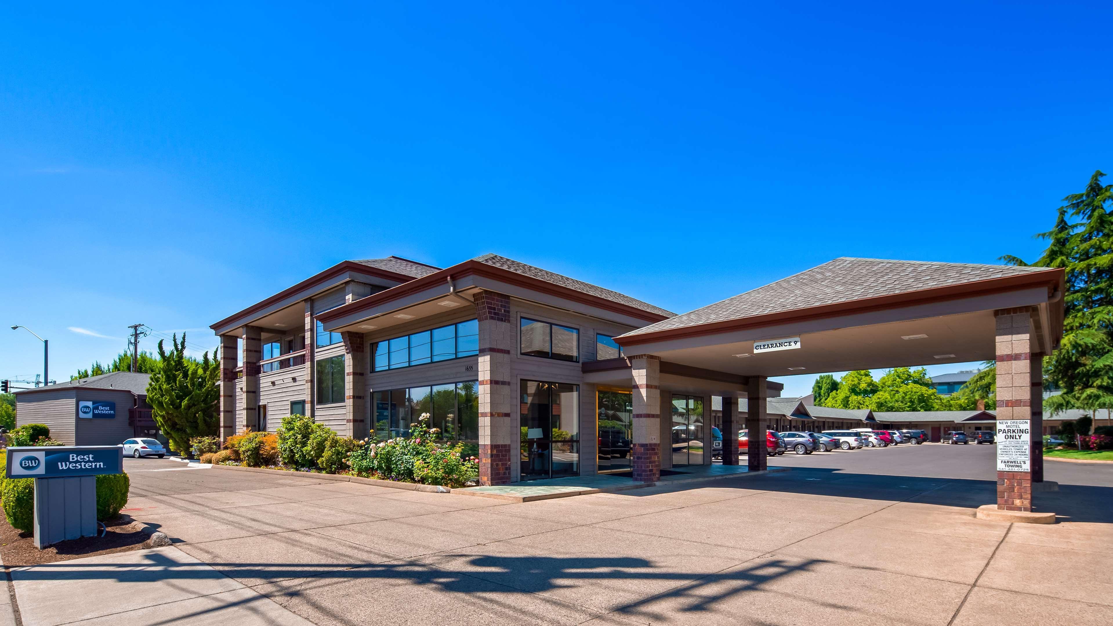 Best Western New Oregon Motel Юджин Экстерьер фото